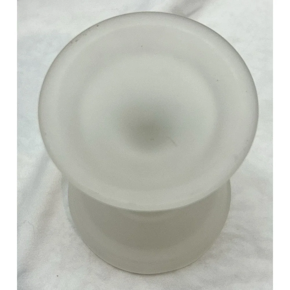 Frosted White Glass Pineapple Diamond Fairy Lamp 8